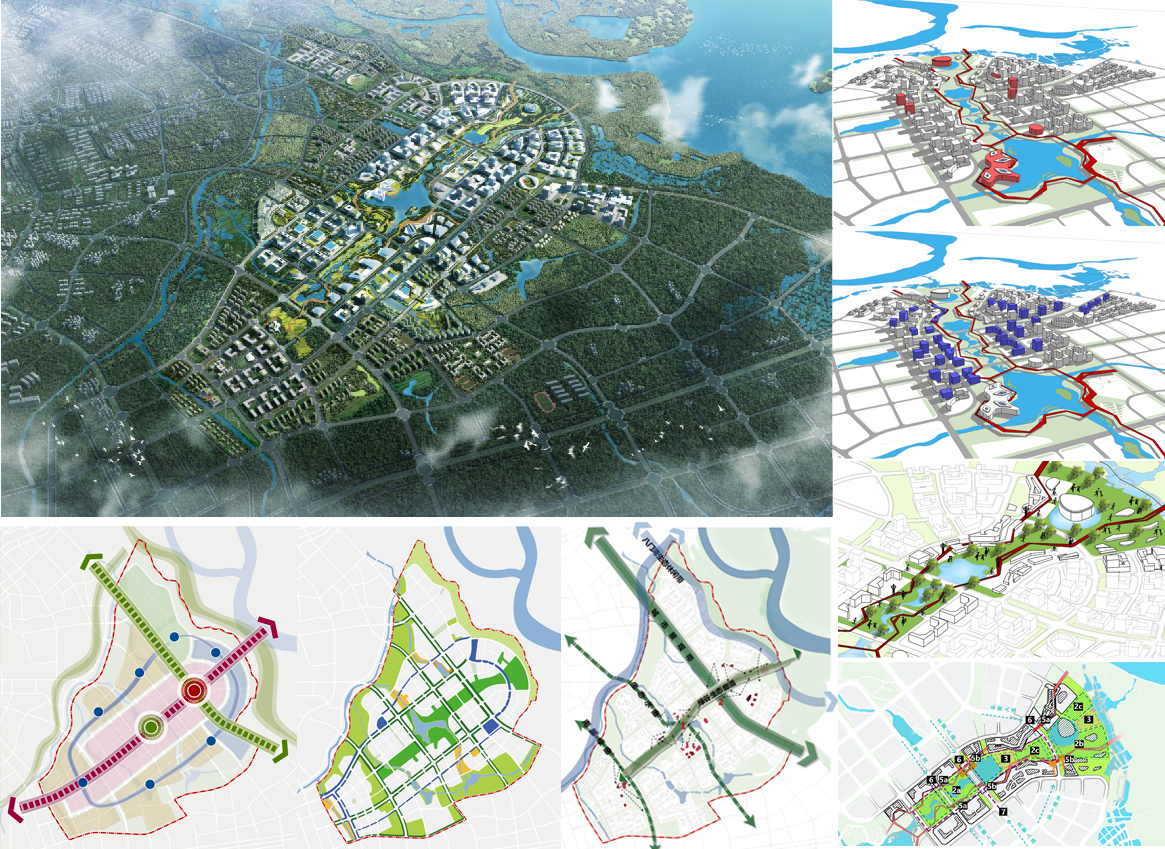 海南文昌国际航天城城市风貌规划设计专项